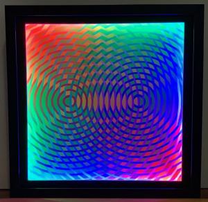 Anxiety with Color-Shifting Frame