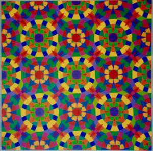 Concentric Circular I